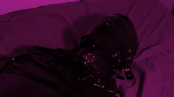 Mummified Bondage Struggle with MySlaveFemboy