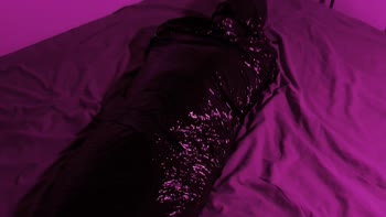 Mummified Bondage Struggle with MySlaveFemboy