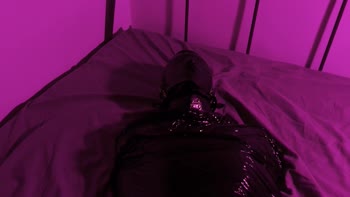 Mummified Bondage Struggle with MySlaveFemboy