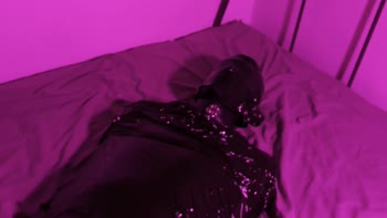 Mummified Bondage Struggle with MySlaveFemboy