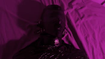 Mummified Bondage Struggle with MySlaveFemboy