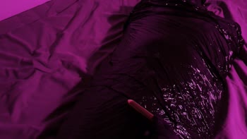 Mummified Bondage Struggle with MySlaveFemboy