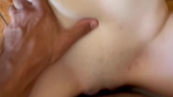 Crazysweetcouple's Big Dick POV Massage Delight