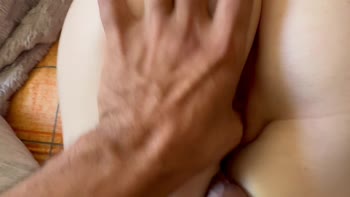 Crazysweetcouple's Big Dick POV Massage Delight