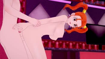 Jessica Albert's Secret Room Seduction in 60FPS 3D Cartoon
