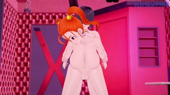Jessica Albert's Secret Room Seduction in 60FPS 3D Cartoon