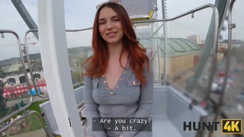 HUNT4K. Leya Desantis is having rough sex with a stranger
