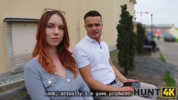 HUNT4K. Leya Desantis is having rough sex with a stranger