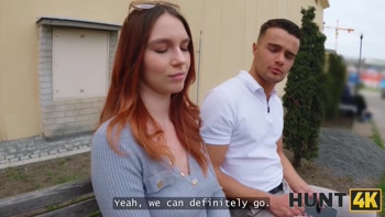 HUNT4K. Leya Desantis is having rough sex with a stranger
