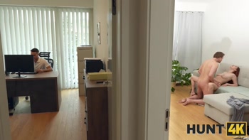HUNT4K. Leya Desantis is having rough sex with a stranger