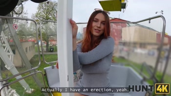 HUNT4K. Leya Desantis is having rough sex with a stranger
