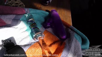 Really Hot Students Playing Volleyball Naked And Having Lesbian Sex