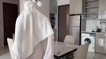 JasmineNikole's Sizzling Squirt Show: Muslim Wife's Big Ass Delight