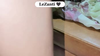 LeZanti's Lust: Asian MILF Delights in Creampie Blowjob