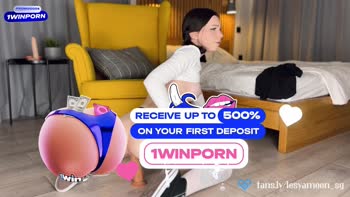 Lesya Moon Teases & Satisfies with Her Big Dildo