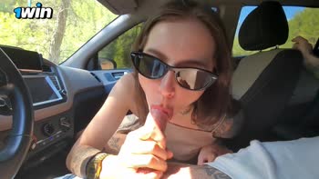 Ghomestory's Hot Pick-Up: Public Blowjob & Steamy Car Sex