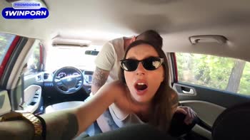 Ghomestory's Hot Pick-Up: Public Blowjob & Steamy Car Sex