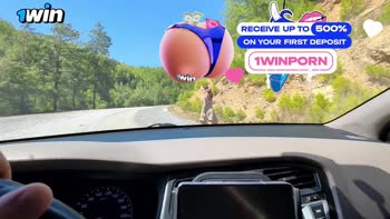 Ghomestory's Hot Pick-Up: Public Blowjob & Steamy Car Sex