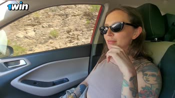 Ghomestory's Hot Pick-Up: Public Blowjob & Steamy Car Sex