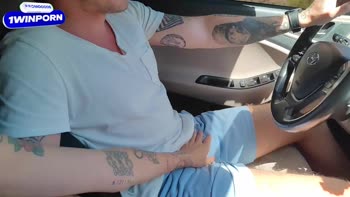 Ghomestory's Hot Pick-Up: Public Blowjob & Steamy Car Sex