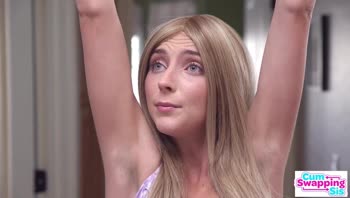 Nathan Bronson's Big Dick Fuels Macy & Sera's Threesome Orgasm Fest