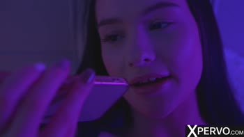Marcello Bravo Teaches Matty Mila Perez to Please in Every Way
