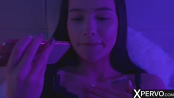Marcello Bravo Teaches Matty Mila Perez to Please in Every Way