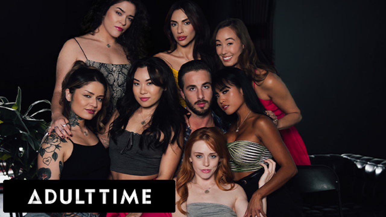 Group of Slutty Sex Addicts Fuck Their Therapist!