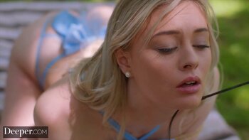 Amber Moore - Kenna, Amber & Maximo Tease and Devour in Steamy Threesome