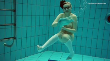 Dashka Submerged Underwater
