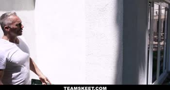 Marcus London Teaches Innocent Ebony Rebel the Pleasures of Anal Delight