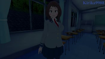 Kirika9988's Intense Classroom Romance: My Hero Academia POV Hentai