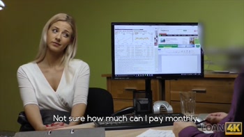 It's Not A Casting But Blonde Undresses And Fucks In Office