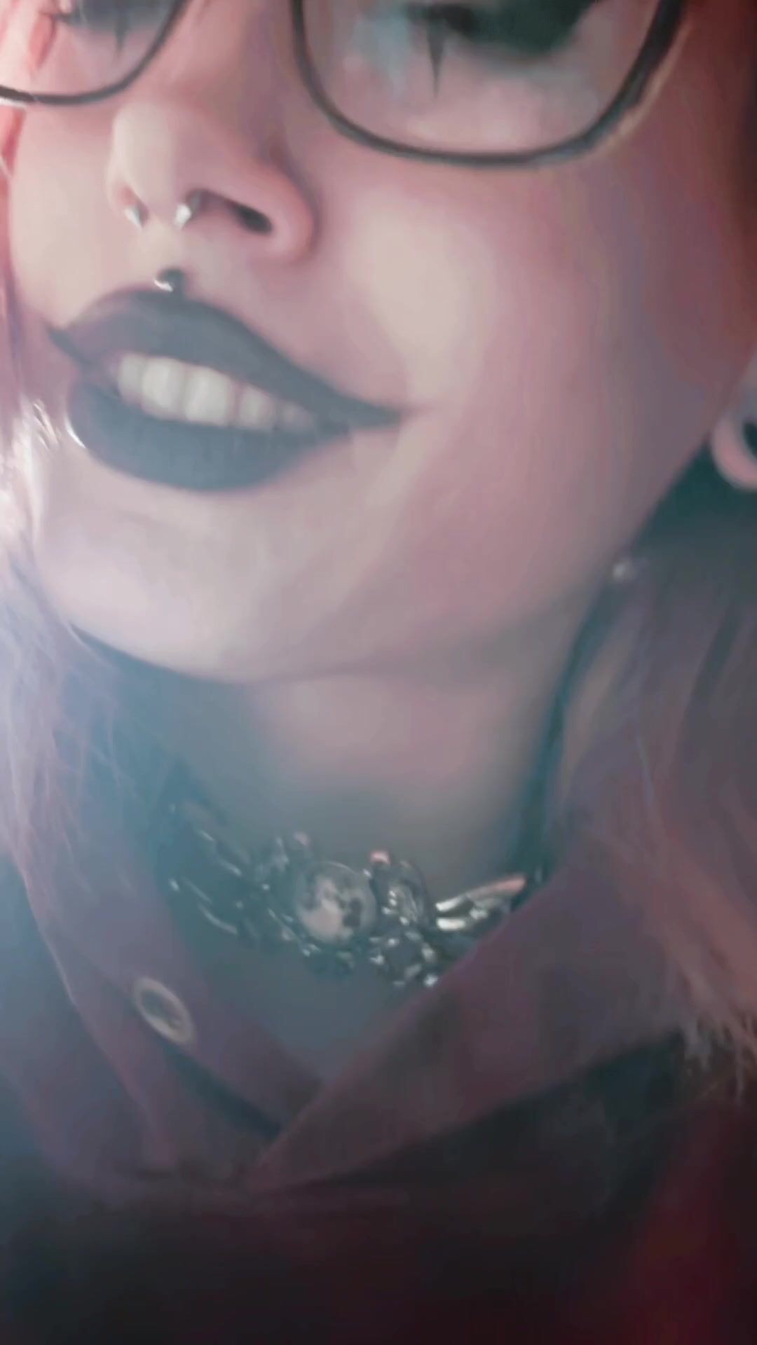 Goth Slut Gets Filled with Cum