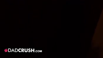 DadCrush - Generous Stepdad Helps His Nervous Stepdaughter Release The Tension Before Job Interview