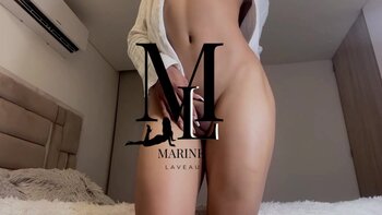 MarineLaveau's Deepthroat Delight: Colombian Trans Babe in Bondage Anal