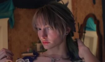 BblueDdream - Princess Trans Man Solo: Corseted Cutie's Foot-Warming Masturbation
