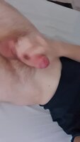 Ivy Lust's Trans Fixation: Masturbating Her Big Goth Cock