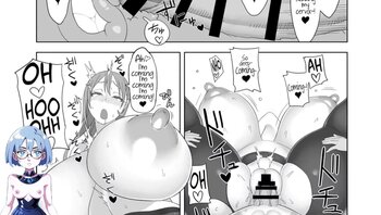 AliChan Vtuber - AliChan's Futanari Frenzy: Anime Sex Adventure