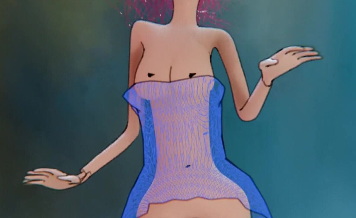 Mitrha's Sizzling Cartoon Dance