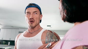 Derek Kage's Stepmom Fantasy: Big Dick Blowjob & Anal