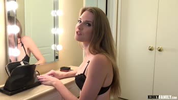Ashley Lane's Step Fantasy: My Stepsis Craves My Hung Cock