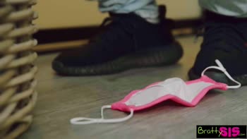 Step Sis "What the fuck?! You're wearing my panties!" S19:E9