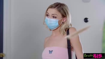 Step Sis "What the fuck?! You're wearing my panties!" S19:E9