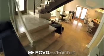 Hot ass latina Selena Santana is fucked in POV - POVD