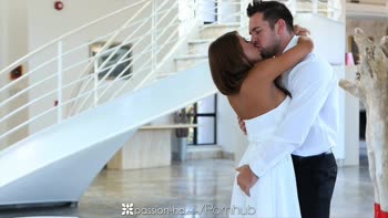 Passion-HD - Cantaloupe tits Madison Ivy rides cock compilation