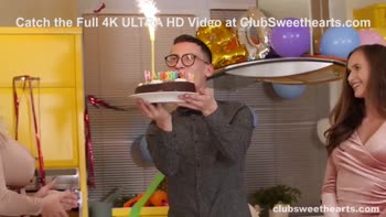 Redhead Sensations - A Birthday Party to Remember with Angel Wicky, Lovita Fate & More!