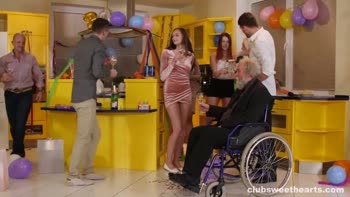 Redhead Sensations - A Birthday Party to Remember with Angel Wicky, Lovita Fate & More!