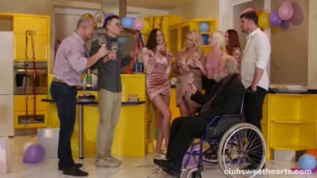Redhead Sensations - A Birthday Party to Remember with Angel Wicky, Lovita Fate & More!