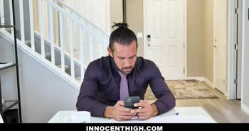 Natalia Nix Teaches Johnny Castle A Lesson In Hardcore Sex